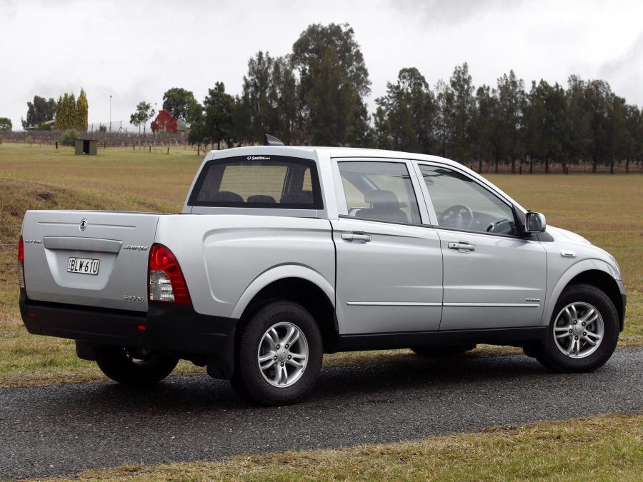  SsangYong Actyon Sports 2007 года  (AU) (фото 11 из 16)